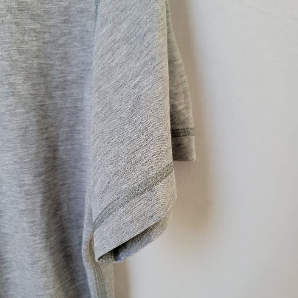 Lululemon 5 Year Basic Tee Heathered Medium Grey S - image 7